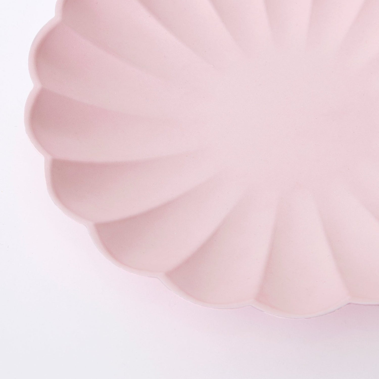 Pale Pink Eco Plates