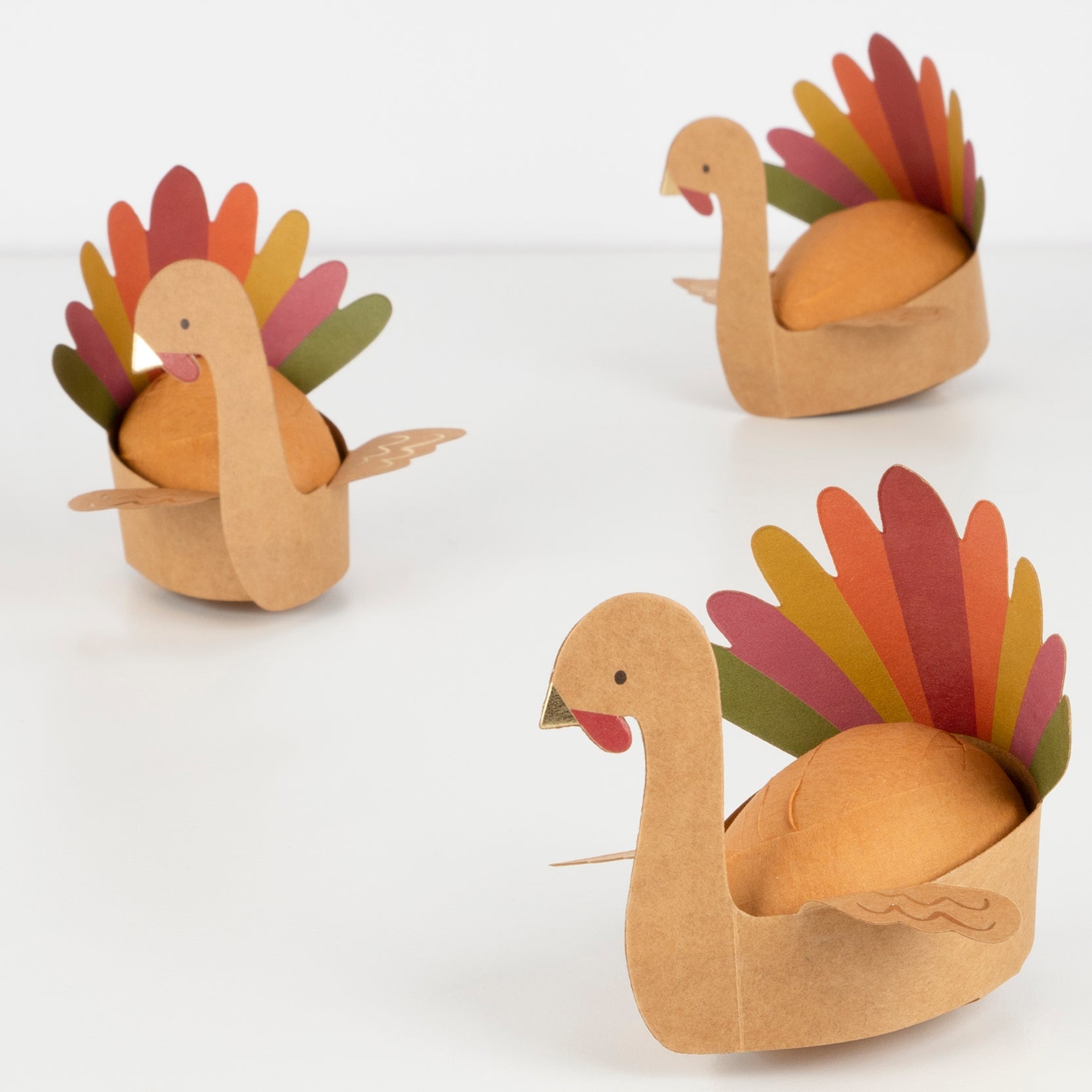 Three Turkey Surprize Balls