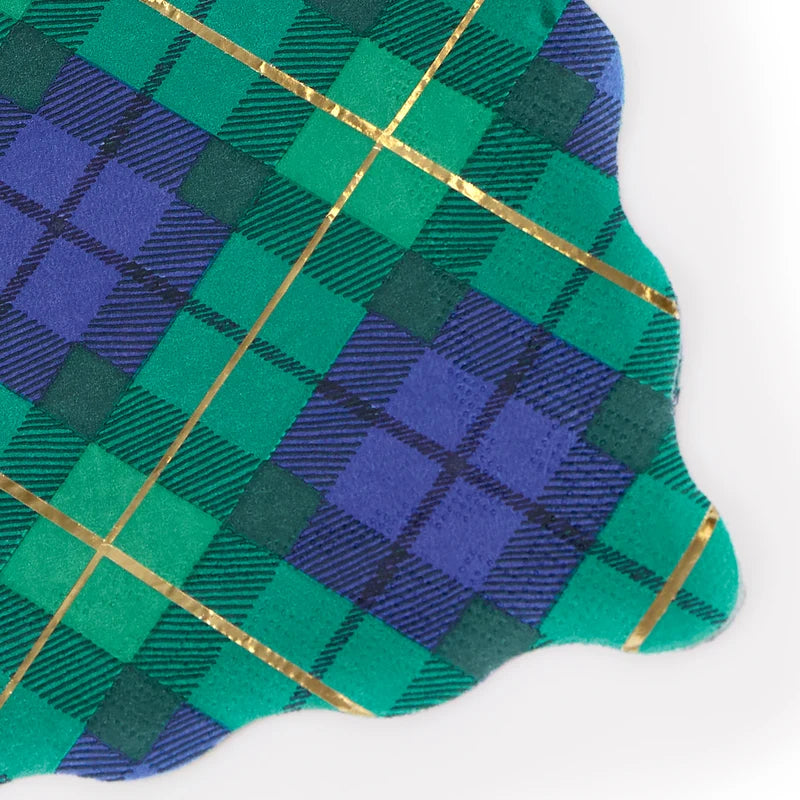 Plaid Mix Napkins