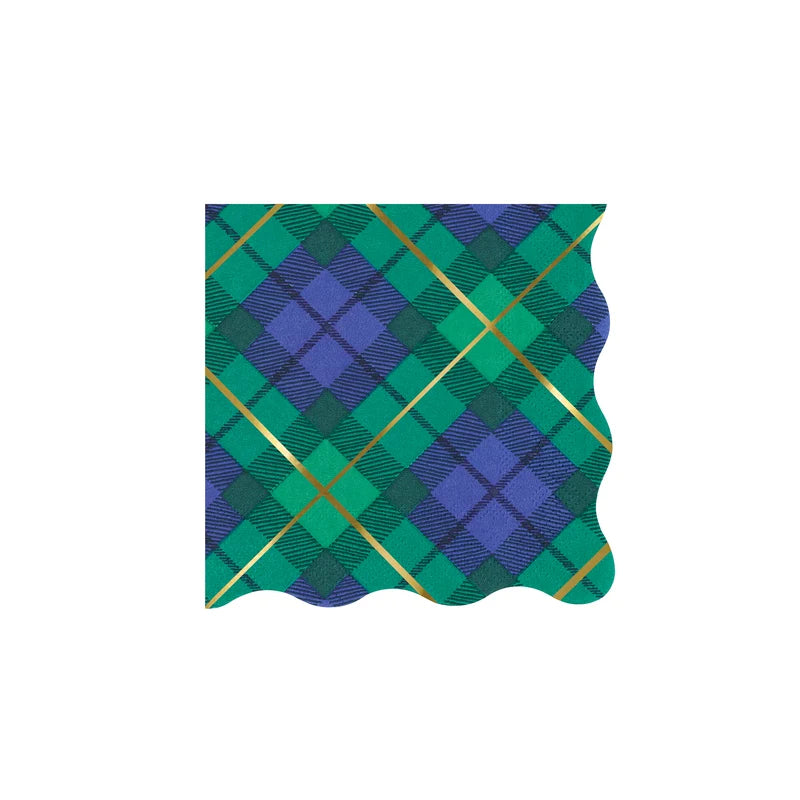 Plaid Mix Napkins