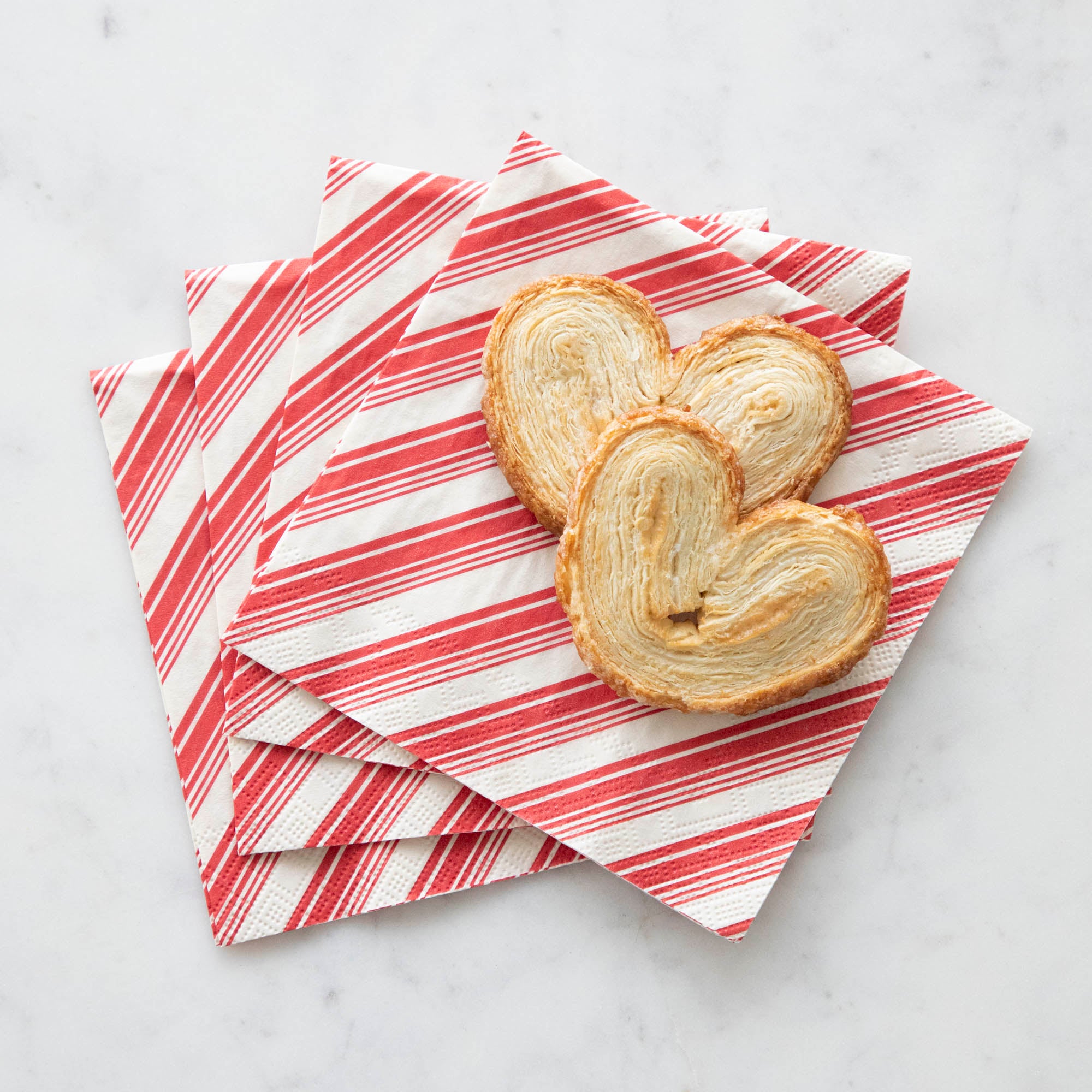 Peppermint Stripe Napkins