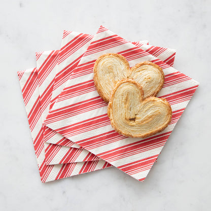 Peppermint Stripe Napkins