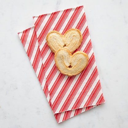 Peppermint Stripe Napkins