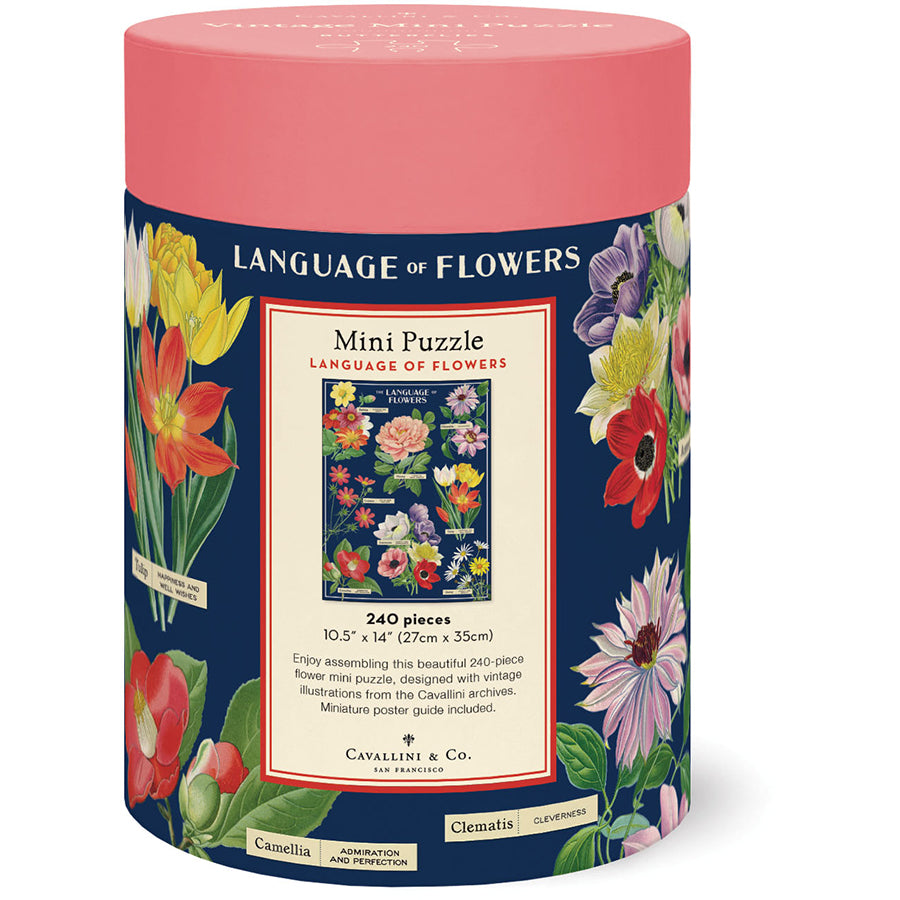 Language of Flowers Mini 240 Piece Puzzle