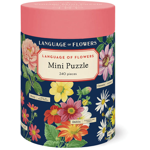 Language of Flowers Mini 240 Piece Puzzle – Hester & Cook