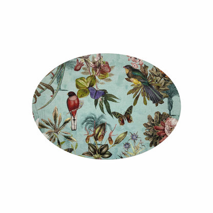 Oval Bright Floral Placemats