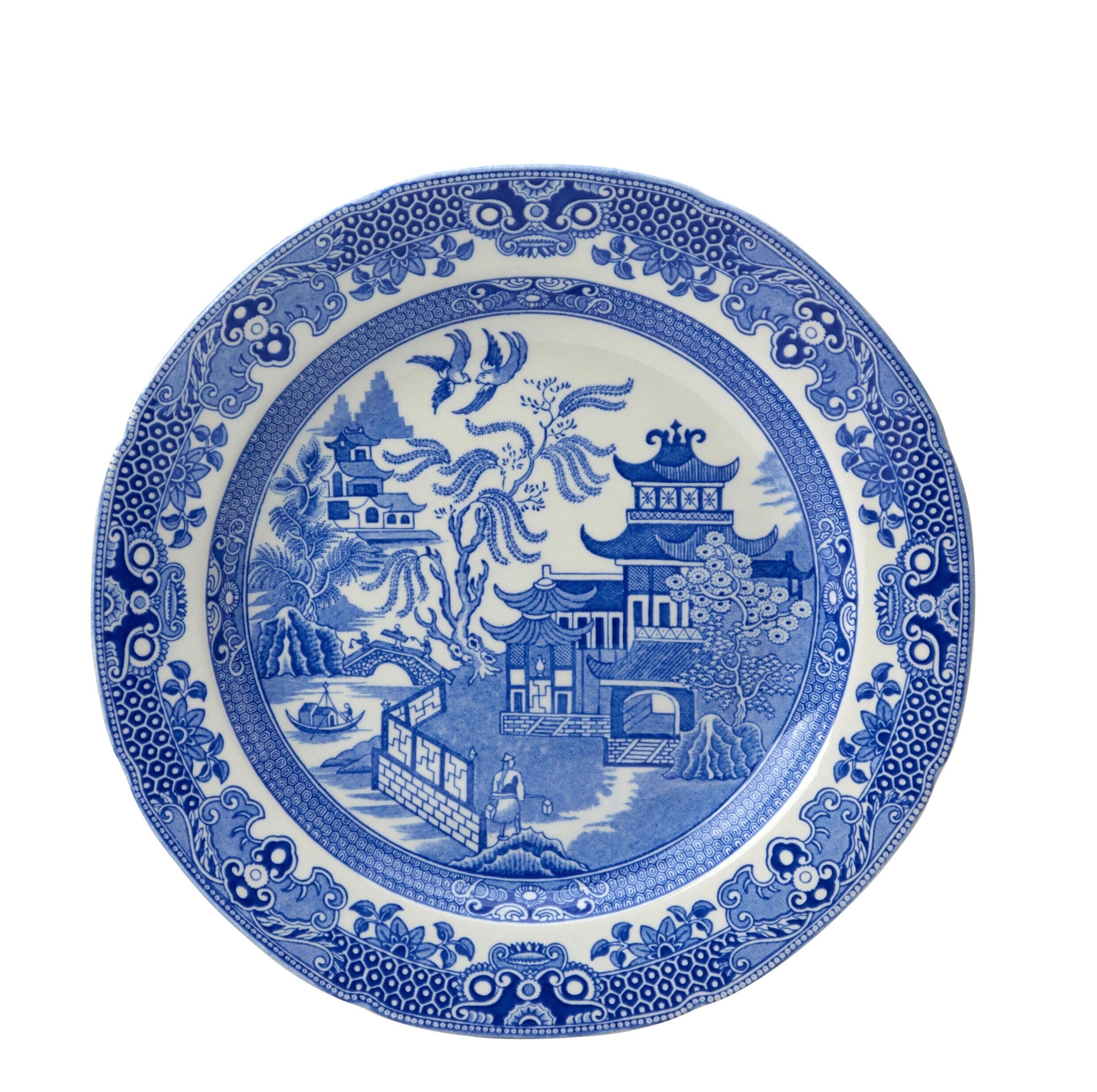 Burleigh Blue Willow Dinnerware