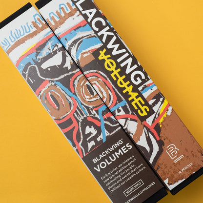 Blackwing Volume 57, Tribute to Jean-Michel Basquiat (Set of 12)