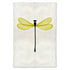 A fine art photograph of a Yellow Damsel Dragonfly by Barloga Studios.