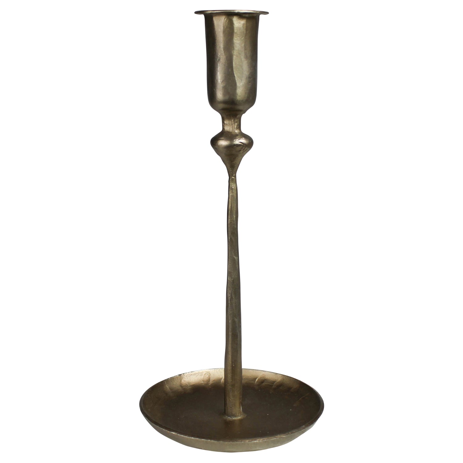 Percy Candlestick Brass Plated
