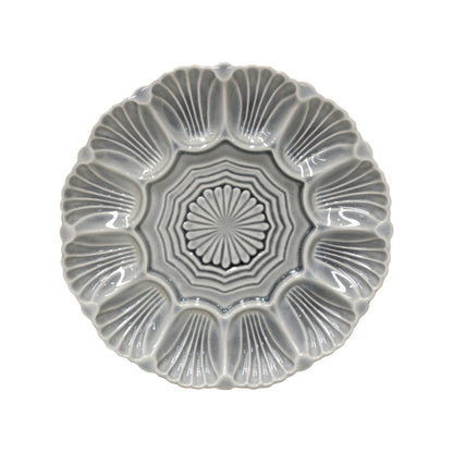 Cristal Grey Nacar Serveware