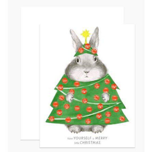 Bunny in Tree Costume