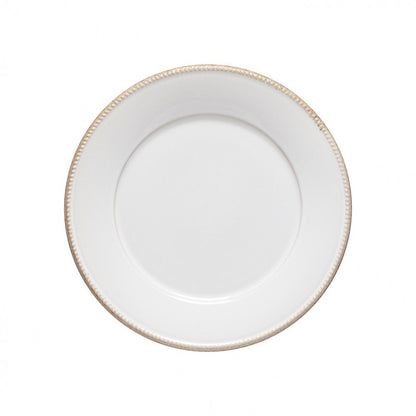 Luzia Cloud White Round Dinnerware