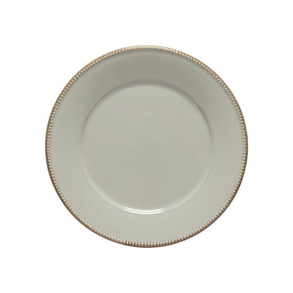 Luzia Ash Grey Round Dinnerware