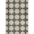 A stylish Simple as Doves Vinyl Rug - Pattern 23 with a cross design on it, perfect for floor cloths, by Spicher and Company.