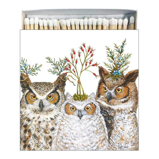 Holiday Hoot Square Matches