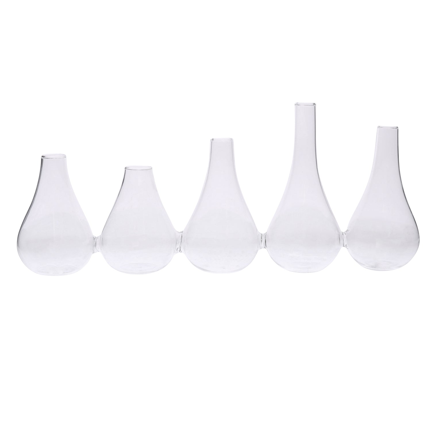 Quintet Glass Vase