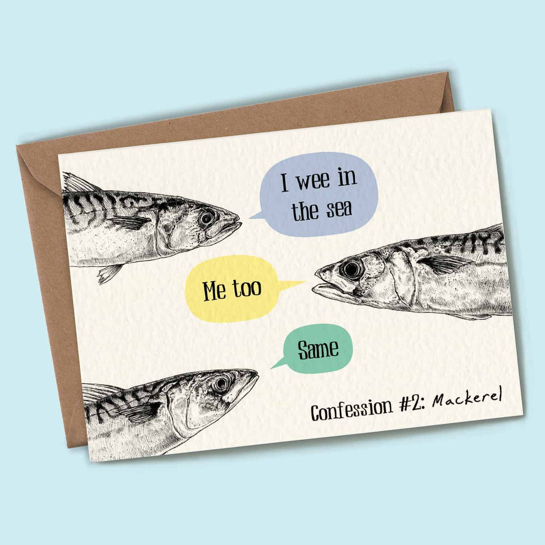 Mackerel Card