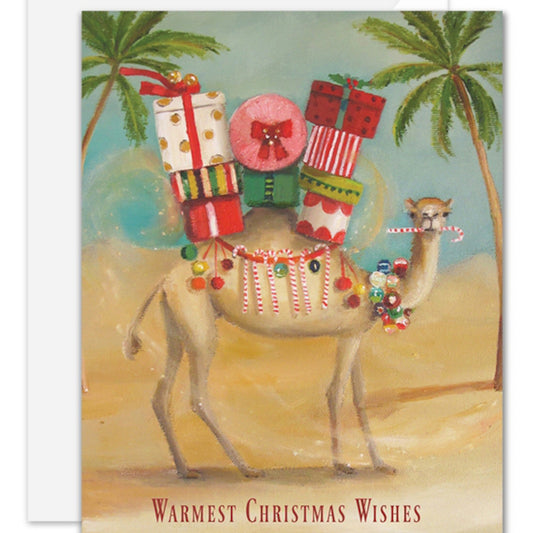 The Christmas Camel Boxed Set of 8 Cards