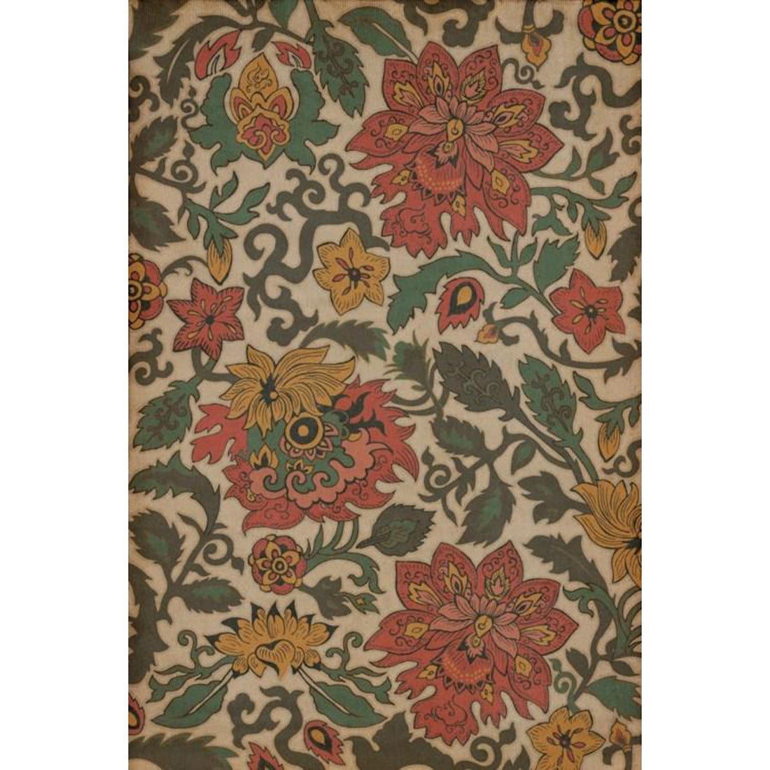 Pacific Ring of Fire Vinyl Rug - Pattern 71