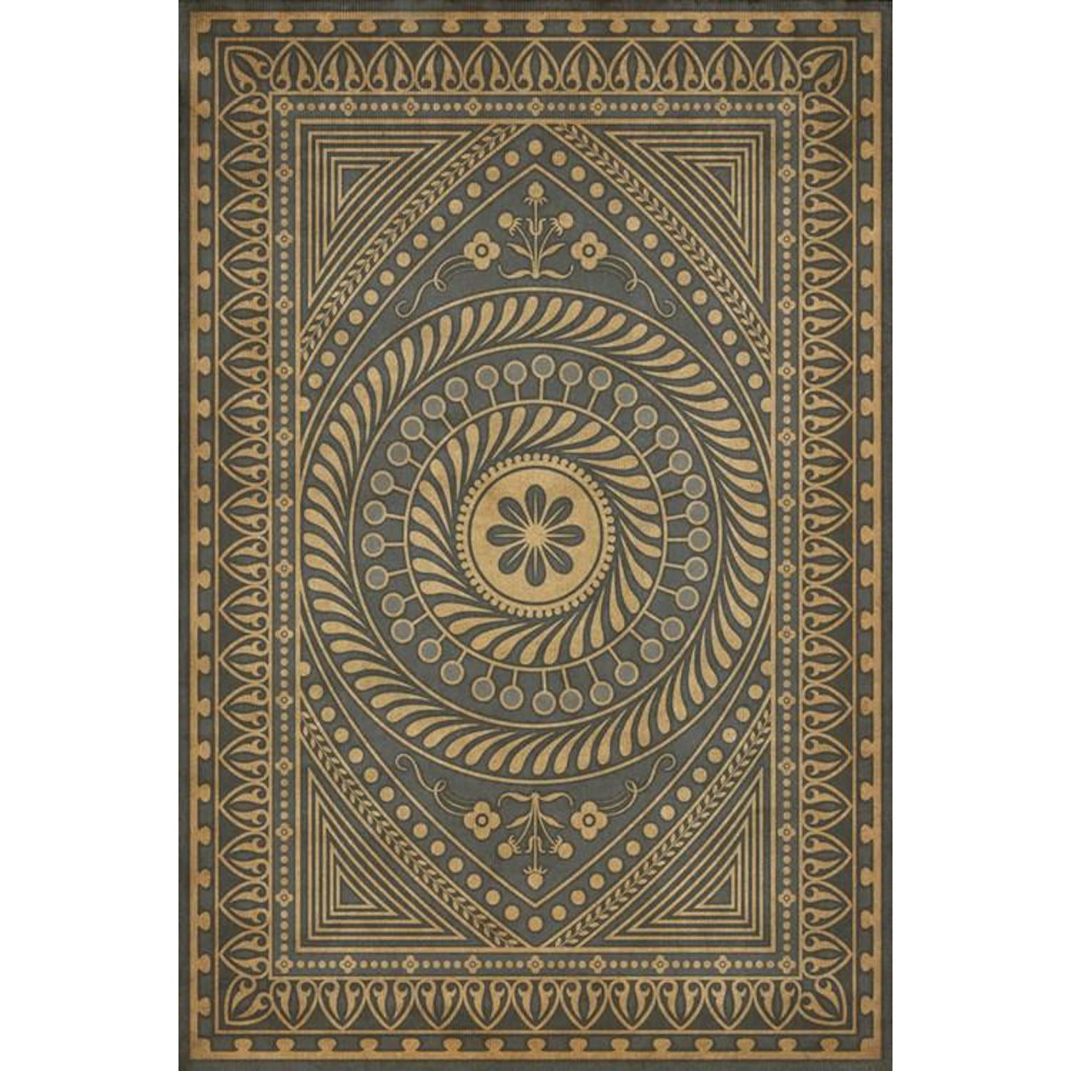 Consult the Wise Vinyl Rug - Pattern 75