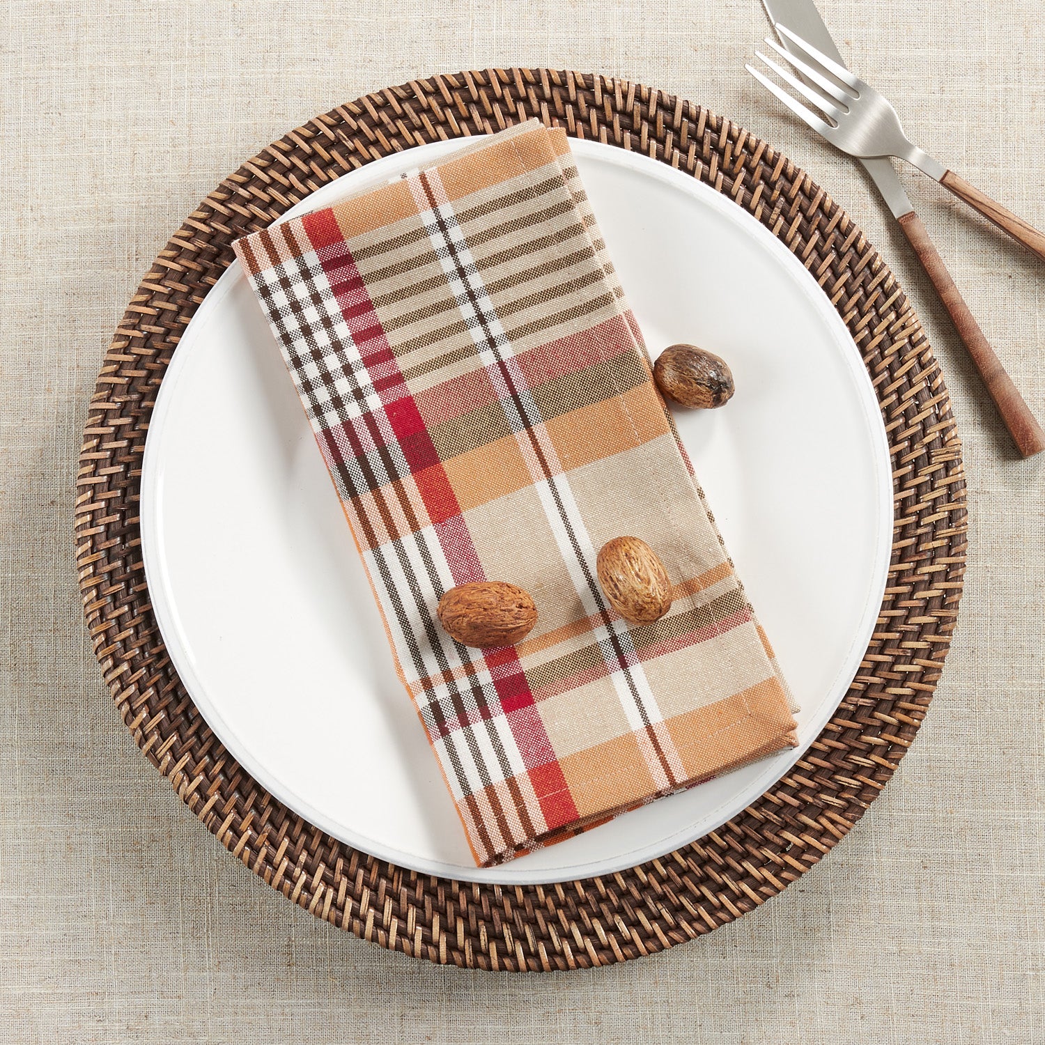 Plaid Napkin