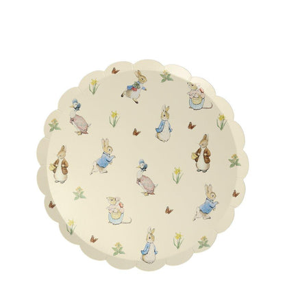 Peter Rabbit and Friends Plate