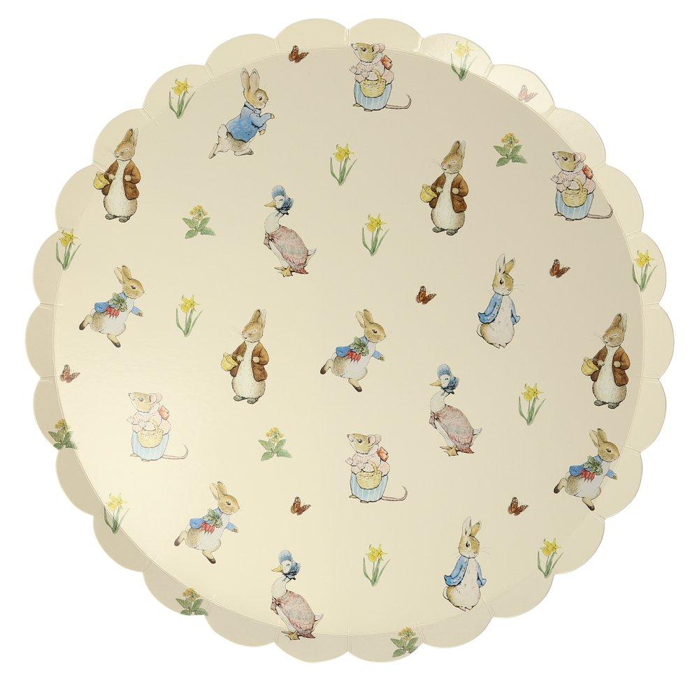 Peter Rabbit and Friends Plate