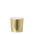 A Meri Meri Gold Cup on a white background.