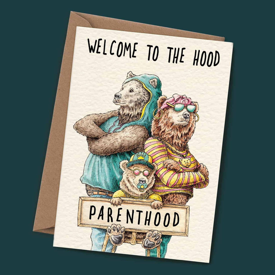 Parenthood New Baby Card