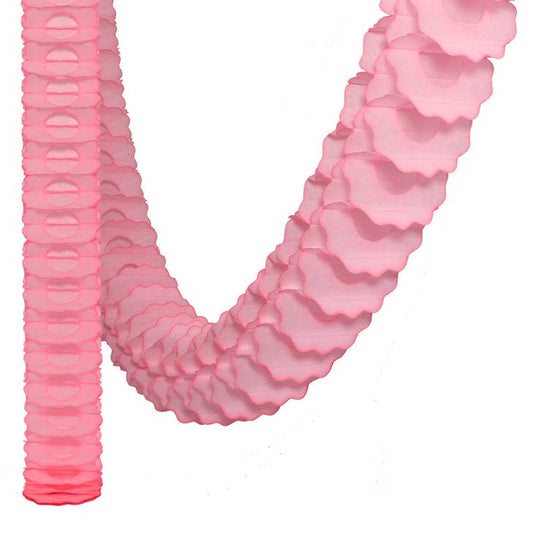 Candy Pink Classic Garland