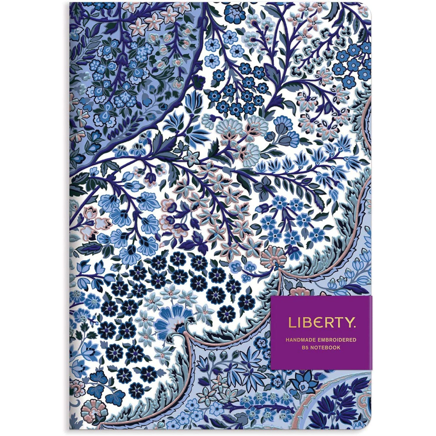 Liberty London Tanjore Gardens Handmade Journal