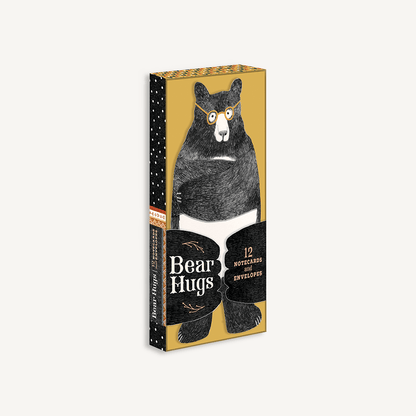A Bear Hugs Notecards box by Chronicle Books.