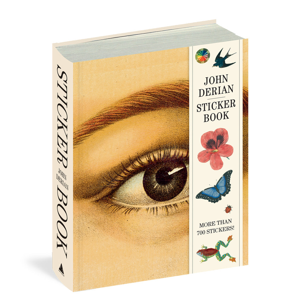 John Derian: Sticker Book