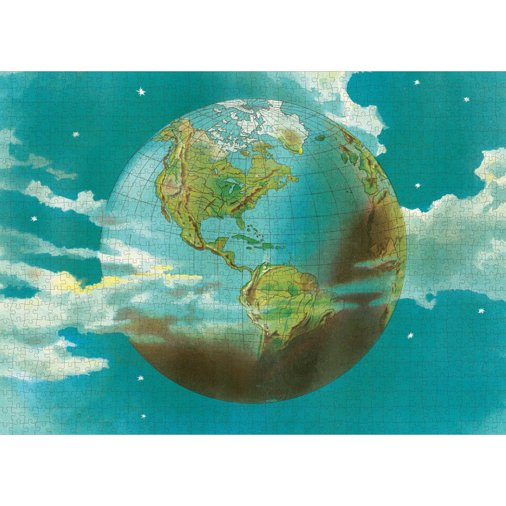 John Derian: Planet Earth 1,000 Piece Puzzle