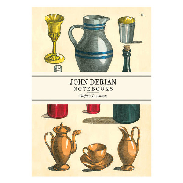 John Derian: Object Lessons Notebooks, Set of 3 – Hester & Cook
