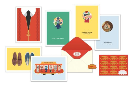 Mister Rogers' Notecards