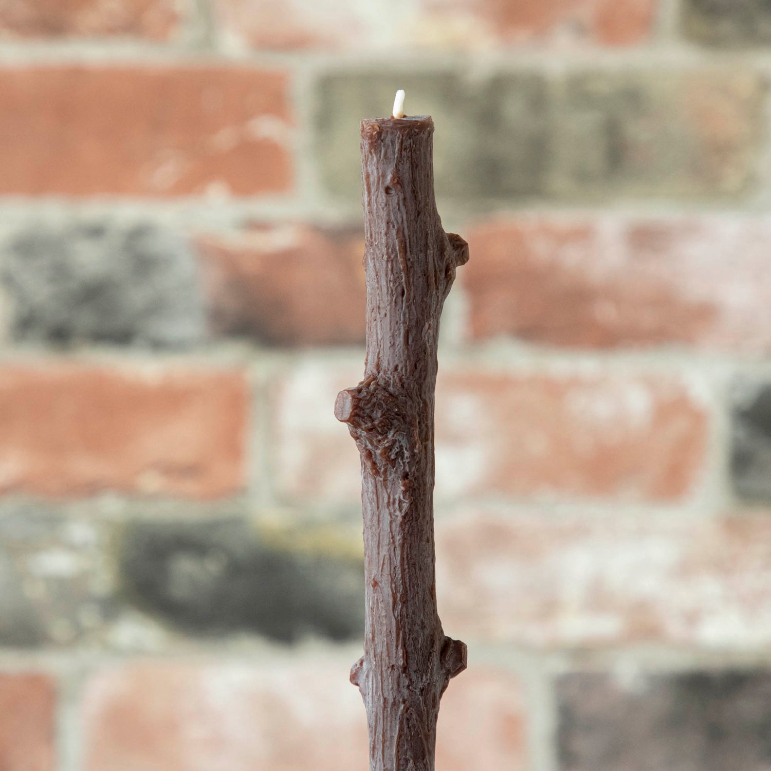 Hemlock Stick Candles, Set of 2