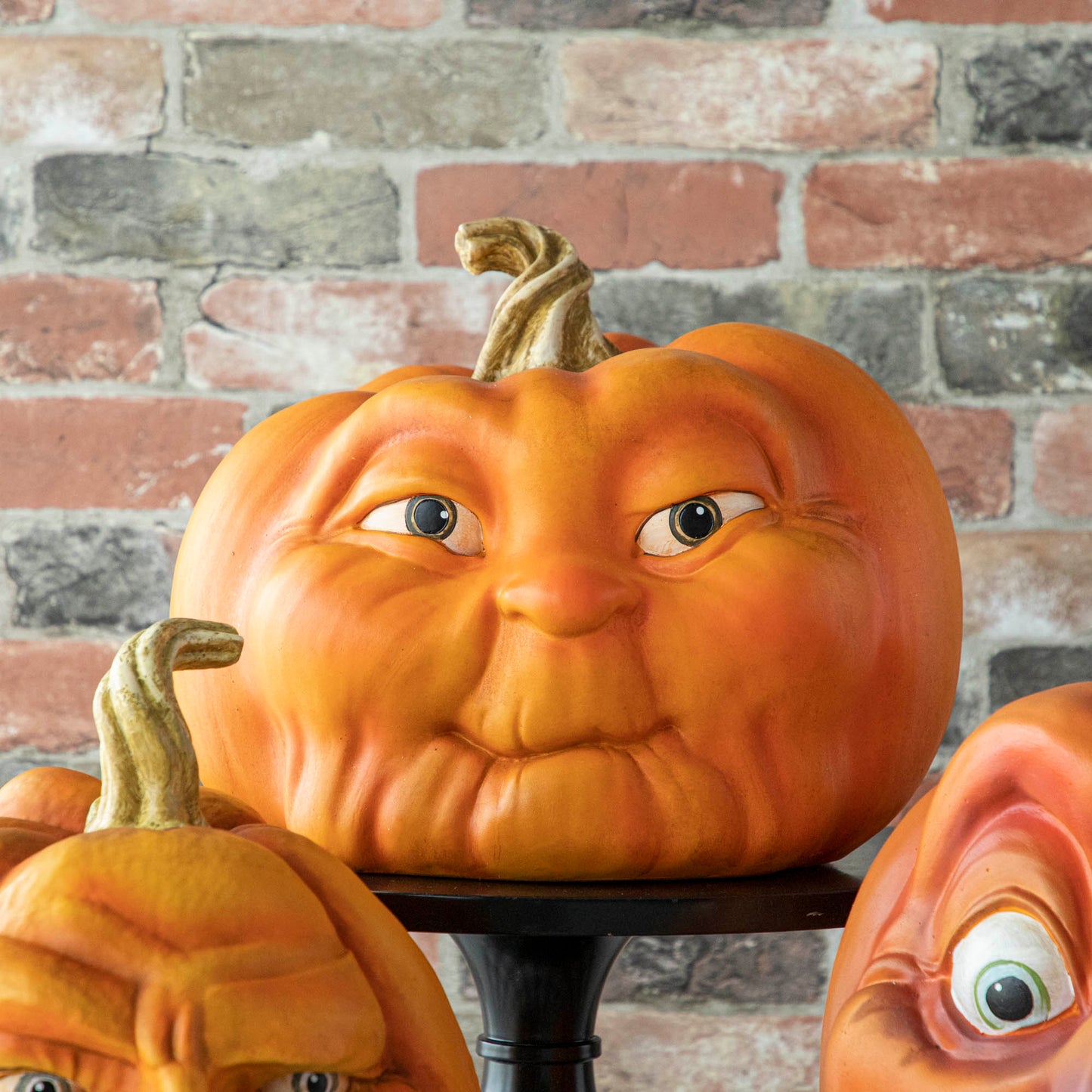 Character Pumpkins, 3 Assorted