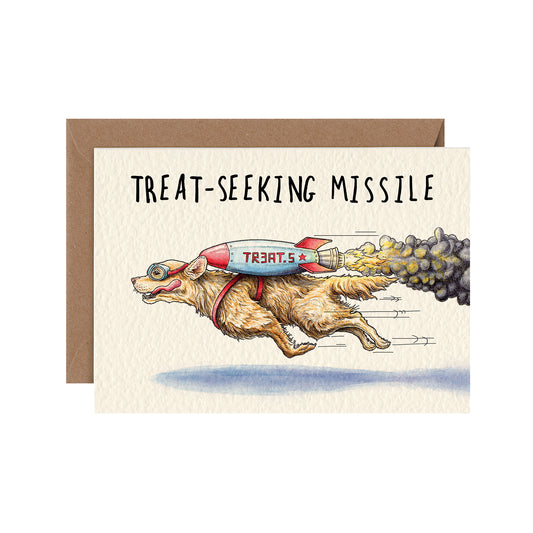 Treat-seeking Missile Card