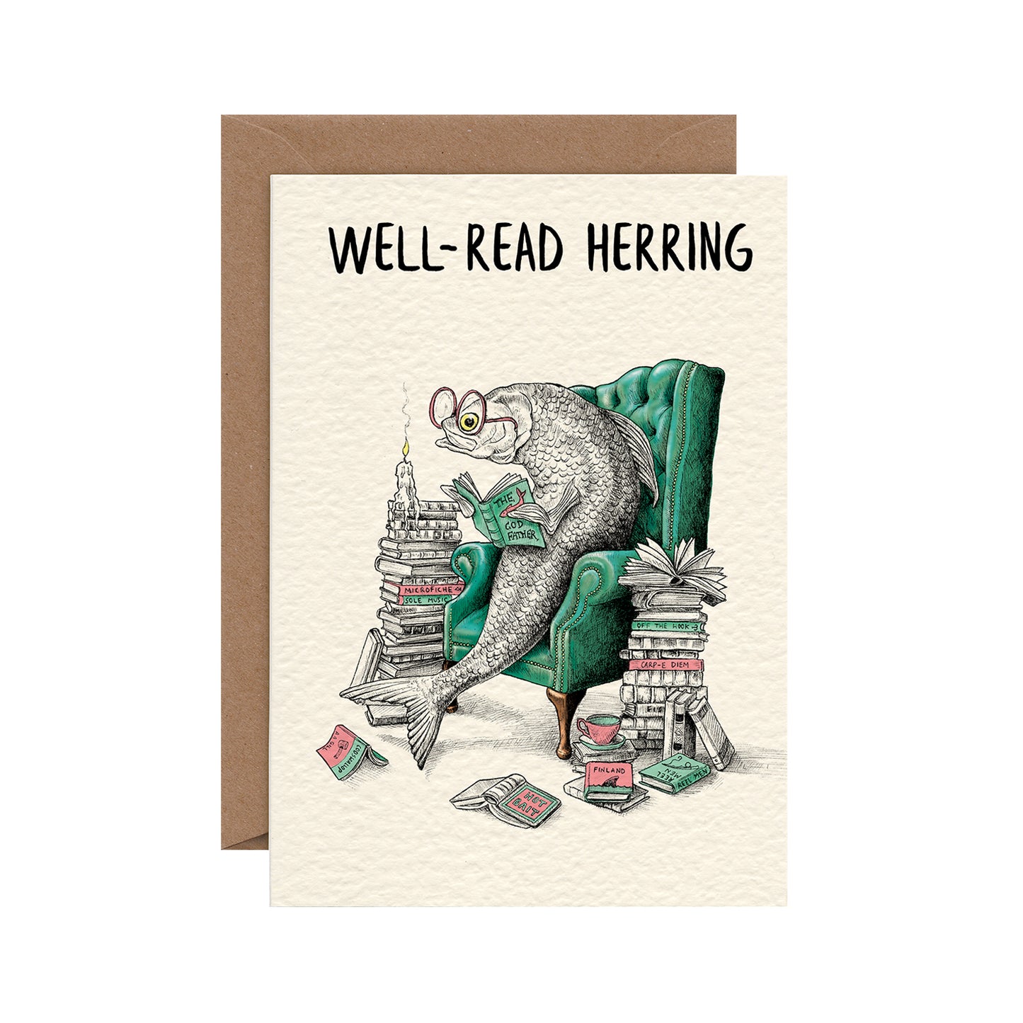 Well-Read Herring Card
