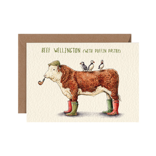 Beef Wellington Card