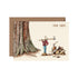 A Lamb Chops Card with a man holding an axe and a tree, created by Hester & Cook.