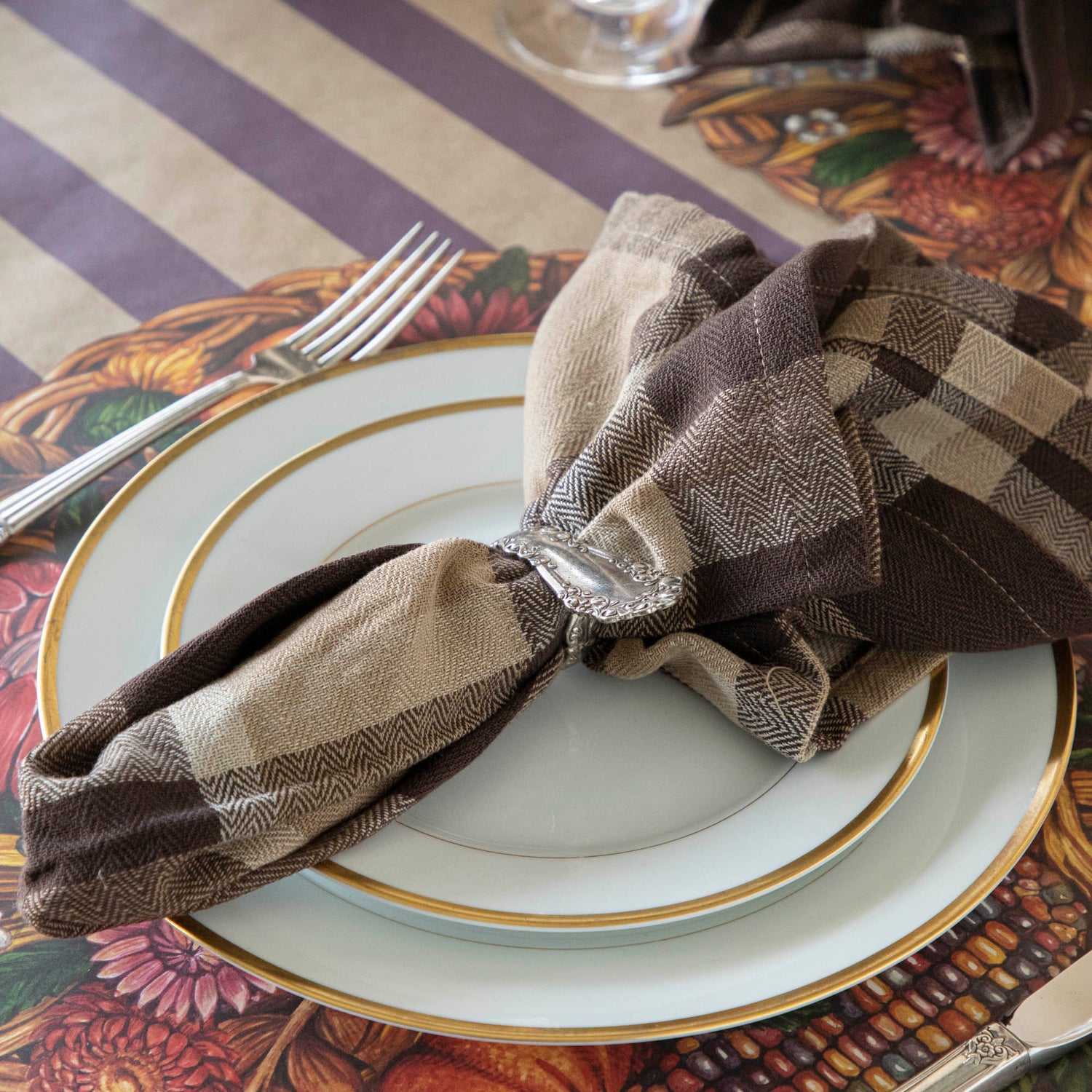 Plaid Napkin