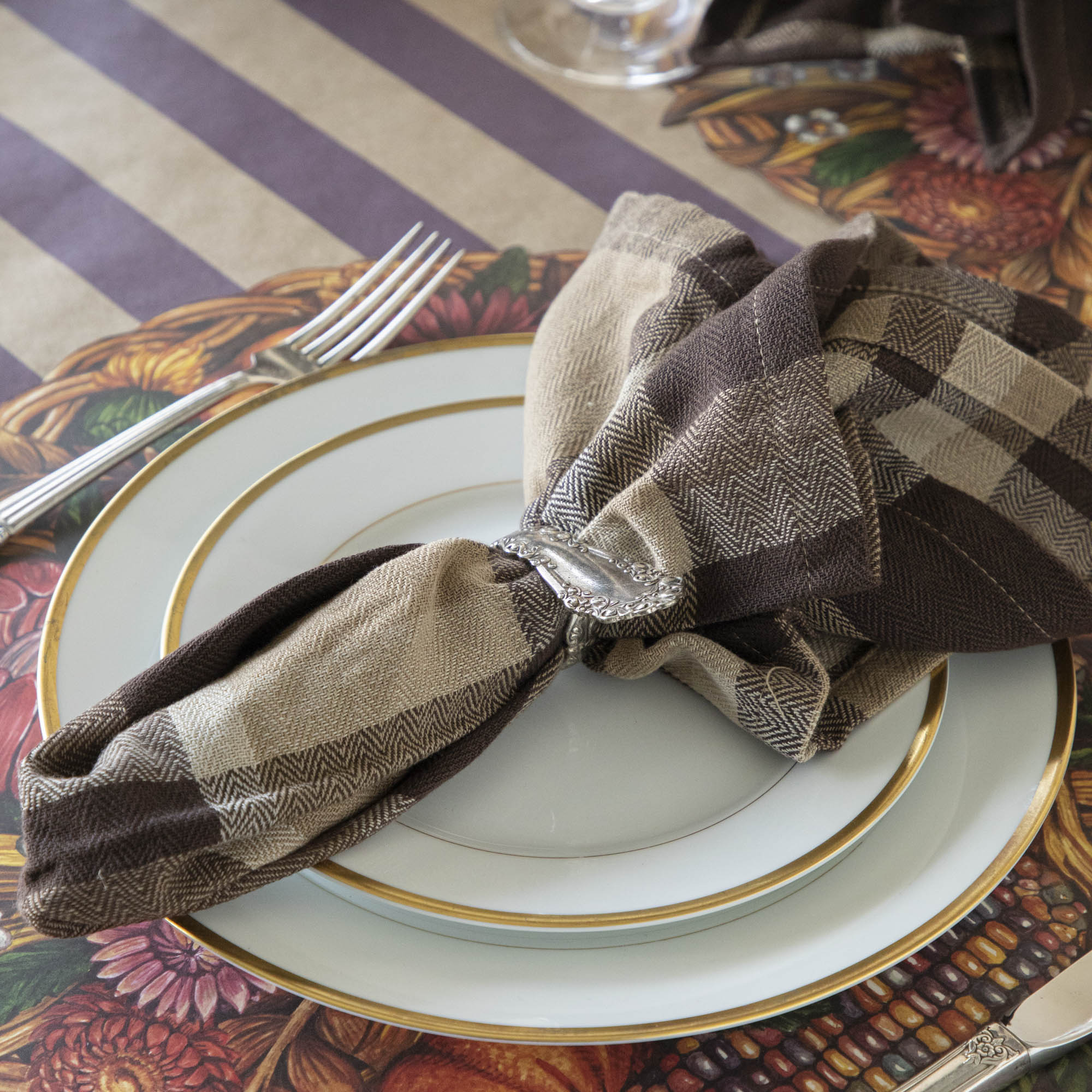Plaid Napkin