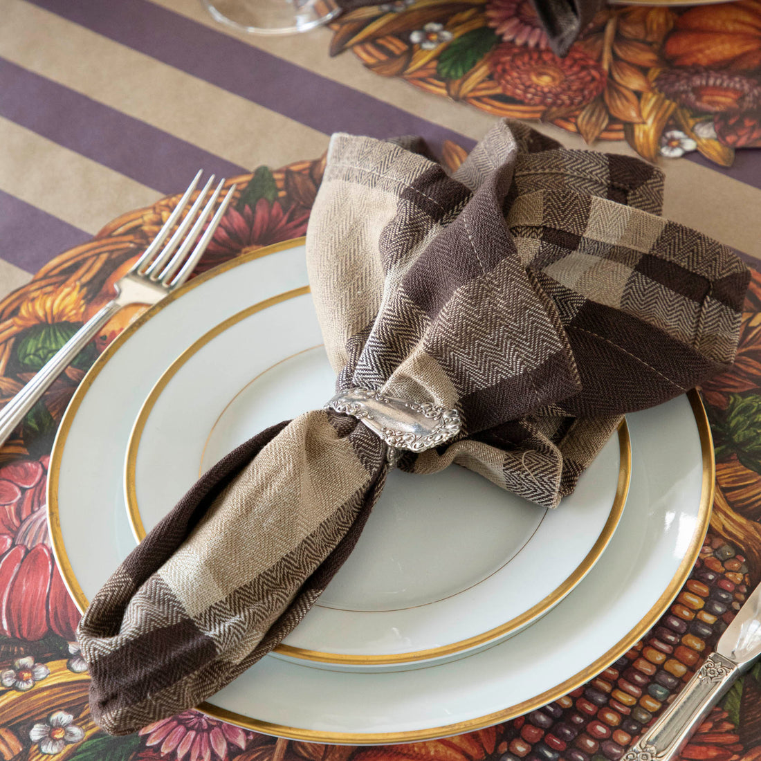 Plaid Napkin