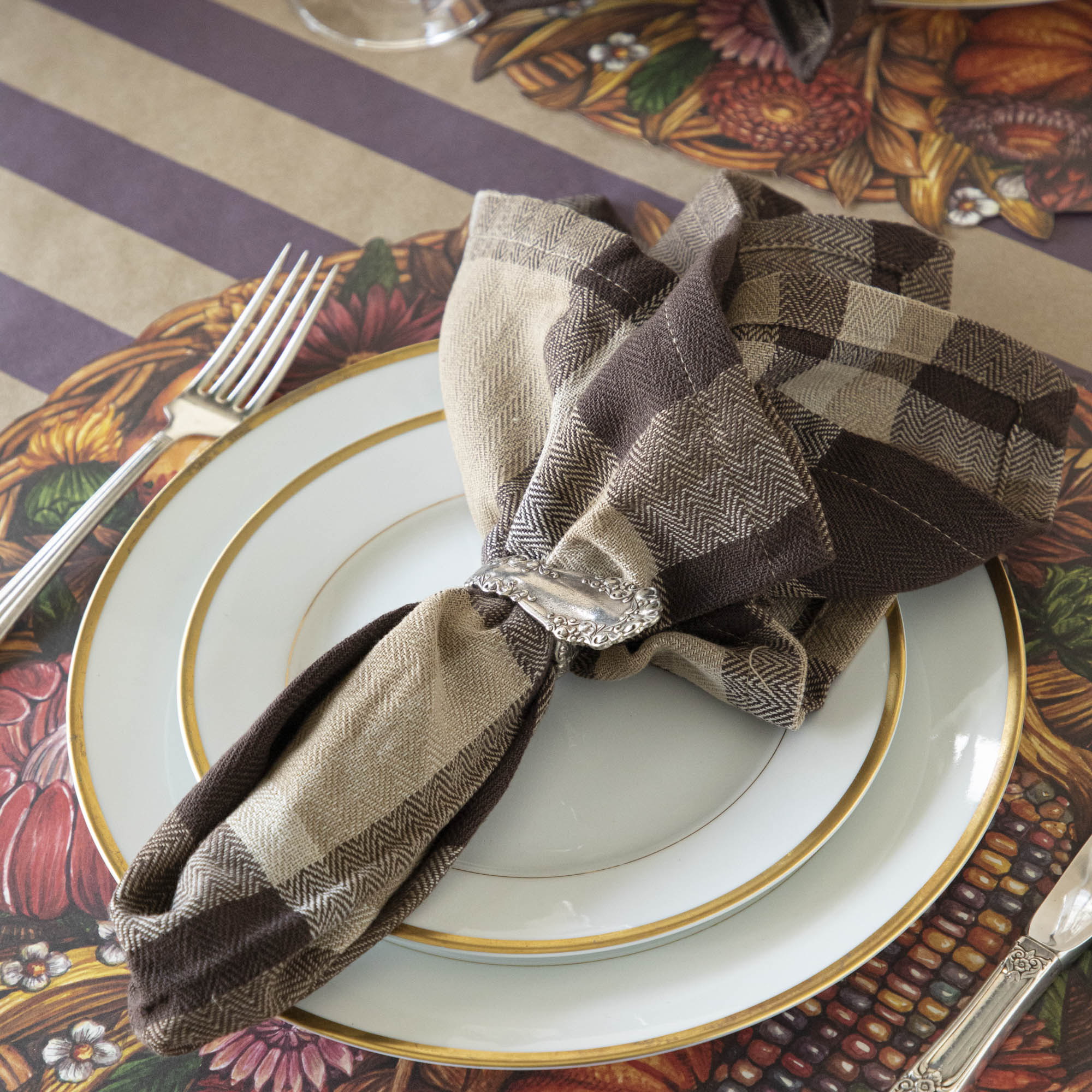 Plaid Napkin