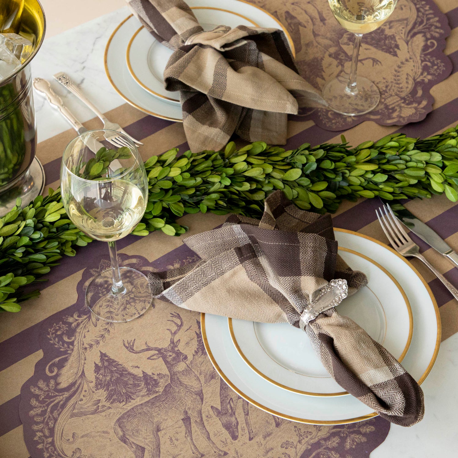 Plaid Napkin