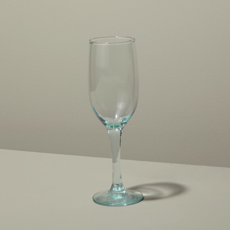 Recycled Flute Glass