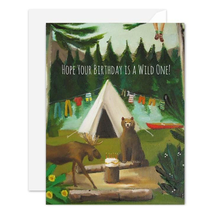 Hope Your Birthday is a Wild One Card